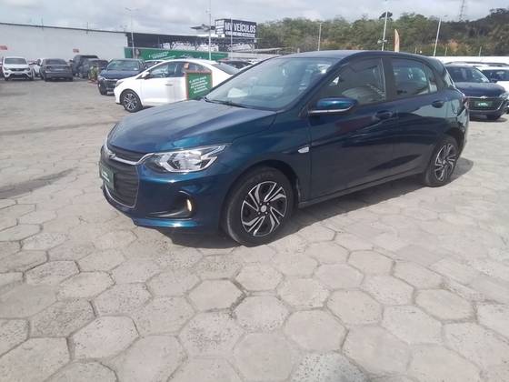 CHEVROLET ONIX 1.0 TURBO FLEX LT MANUAL